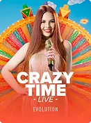 Crazy Time na żywo od Evolution